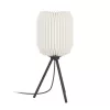 EGLO, 44103, BELGRAVE, lampă de masă, E27, 1X40W, IP20, alb