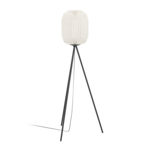 EGLO , 44104 , BELGRAVE , állólámpa , E27 , 1X60W , IP20 , fehér