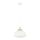 EGLO , 44064 , SUMMERHILL , függeszték , E27 , 1X40W , IP20 , fehér