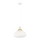 EGLO , 44064 , SUMMERHILL , függeszték , E27 , 1X40W , IP20 , fehér