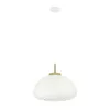EGLO, 44065, SUMMERHILL, lampă suspendată, E27, 1X40W, IP20, alb