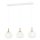 EGLO , 44066 , SUMMERHILL , függeszték , E27 , 3X40W , IP20 , fehér