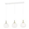 EGLO, 44066, SUMMERHILL, lampă suspendată, E27, 3X40W, IP20, alb