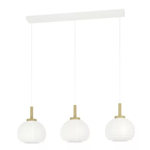EGLO, 44066, SUMMERHILL, lampă suspendată, E27, 3X40W, IP20, alb