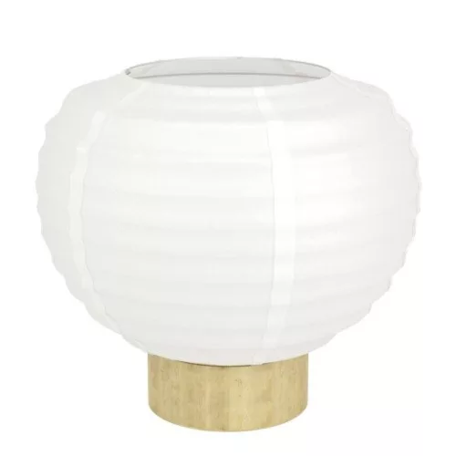 EGLO, 44067, SUMMERHILL, lampă de masă, E27, 1X40W, IP20, alb