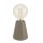 EGLO , 44015 , ASBY , asztali lámpa , E27 , 1X40W , IP20