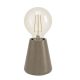 EGLO , 44015 , ASBY , asztali lámpa , E27 , 1X40W , IP20