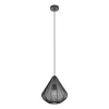EGLO, 43994, DOLWEN, lampă suspendată, E27, 1X40W, IP20, negru