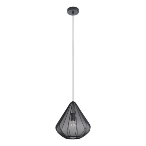 EGLO , 43994 , DOLWEN , függeszték , E27 , 1X40W , IP20 , fekete