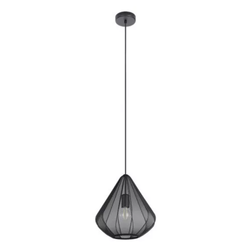 EGLO, 43994, DOLWEN, lampă suspendată, E27, 1X40W, IP20, negru