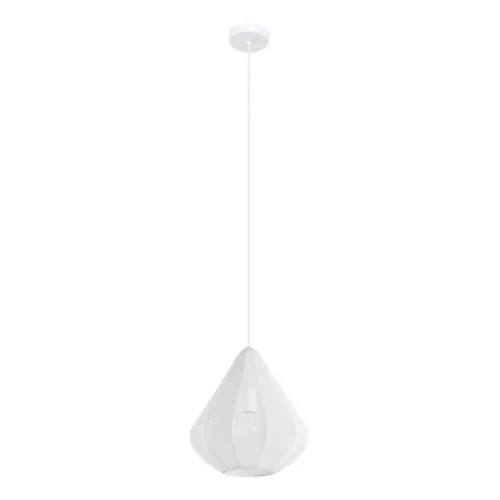 EGLO, 43996, DOLWEN, lampă suspendată, E27, 1X40W, IP20, alb