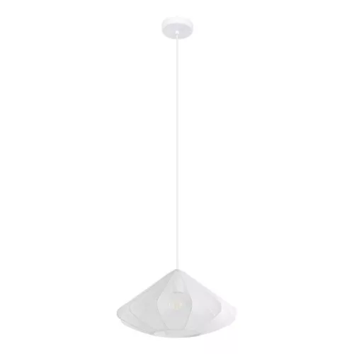 EGLO, 43997, DOLWEN, lampă suspendată, E27, 1X40W, IP20, alb
