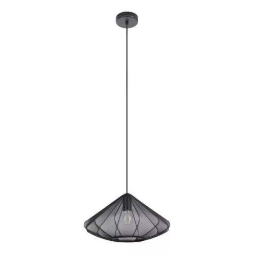 EGLO, 43995, DOLWEN, lampă suspendată, E27, 1X40W, IP20, negru