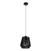 EGLO, 44105, PERSLEY, lampă suspendată, E27, 1X60W, IP20, negru