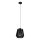 EGLO , 44105 , PERSLEY , függeszték , E27 , 1X60W , IP20 , fekete