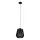 EGLO, 44105, PERSLEY, lampă suspendată, E27, 1X60W, IP20, negru