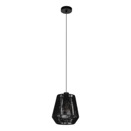 EGLO , 44105 , PERSLEY , függeszték , E27 , 1X60W , IP20 , fekete