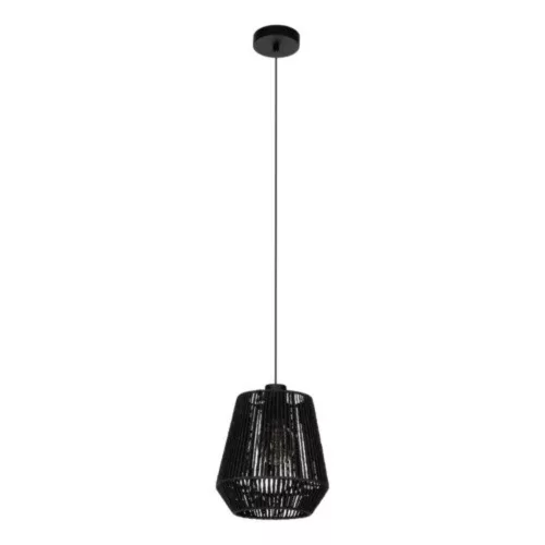 EGLO, 44105, PERSLEY, lampă suspendată, E27, 1X60W, IP20, negru