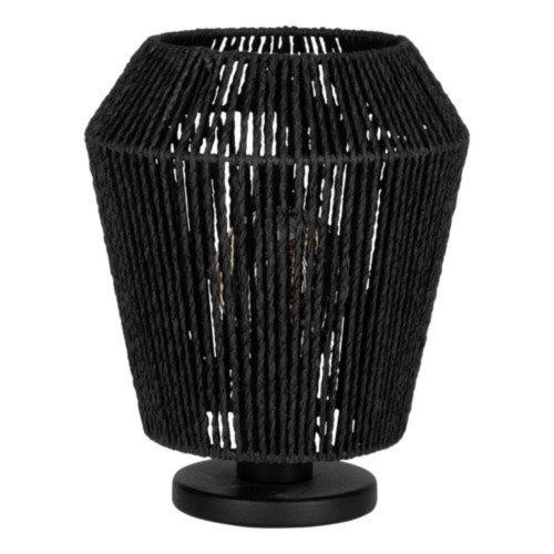 EGLO , 44107 , PERSLEY , asztali lámpa , E27 , 1X60W , IP20 , fekete