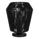 EGLO , 44107 , PERSLEY , asztali lámpa , E27 , 1X60W , IP20 , fekete