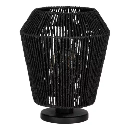 EGLO, 44107, PERSLEY, lampă de masă, E27, 1X60W, IP20, negru
