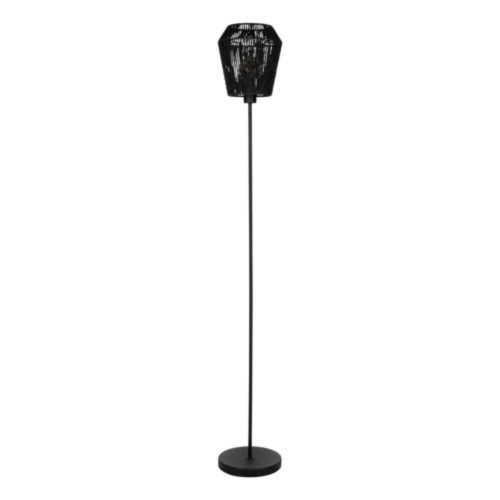 EGLO , 44108 , PERSLEY , állólámpa , E27 , 1X60W , IP20 , fekete