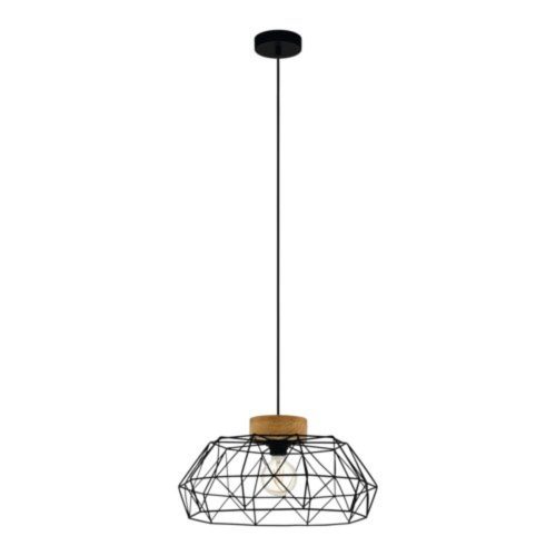 EGLO , 44089 , PADSTOW , függeszték , E27 , 1X60W , IP20