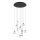 EGLO , 390412 , SINDICAT , függeszték , 3000 K , LED , 10X3W , Yes , IP20 , átlátszó