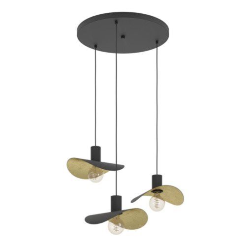 EGLO , 390395 , SACEDA , függeszték , E27 , 3X40W , IP20