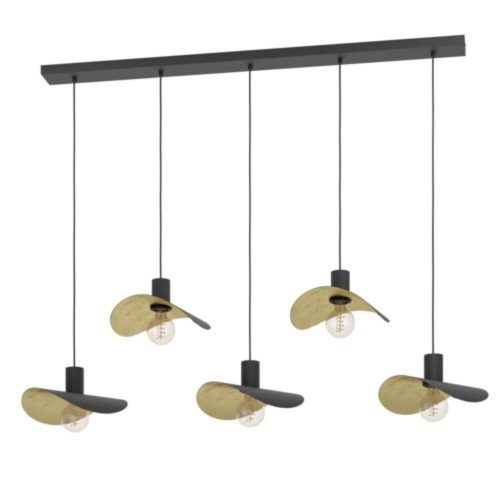EGLO , 390396 , SACEDA , függeszték , E27 , 5X40W , IP20