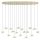 EGLO , 390399 , PARATEBUENO 2 , függeszték , 3000 K , LED , 17X3W , Yes , IP20