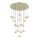 EGLO , 390398 , PARATEBUENO 2 , függeszték , 3000 K , LED , 17X3W , Yes , IP20