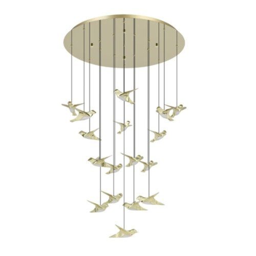 EGLO , 390398 , PARATEBUENO 2 , függeszték , 3000 K , LED , 17X3W , Yes , IP20