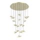 EGLO , 390398 , PARATEBUENO 2 , függeszték , 3000 K , LED , 17X3W , Yes , IP20