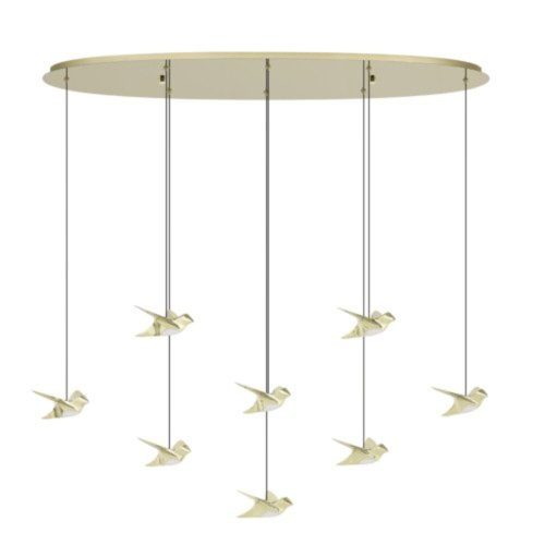 EGLO , 390397 , PARATEBUENO 2 , függeszték , 3000 K , LED , 8X4,2W , Yes , IP20