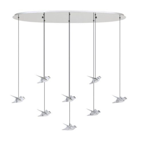 EGLO , 390401 , PARATEBUENO 1 , függeszték , 3000 K , LED , 8X4,2W , Yes , IP20