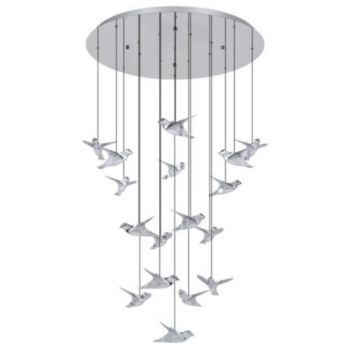 EGLO , 390402 , PARATEBUENO 1 , függeszték , 3000 K , LED , 17X3W , Yes , IP20