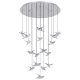 EGLO , 390402 , PARATEBUENO 1 , függeszték , 3000 K , LED , 17X3W , Yes , IP20