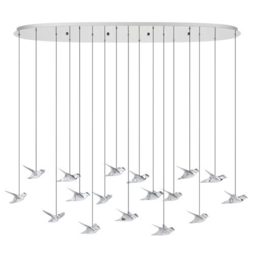 EGLO , 390403 , PARATEBUENO 1 , függeszték , 3000 K , LED , 17X3W , Yes , IP20