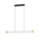 EGLO , 390386 , VALLELADO , függeszték , 3000 K , LED , 1X18W , Yes , IP20 , szürke