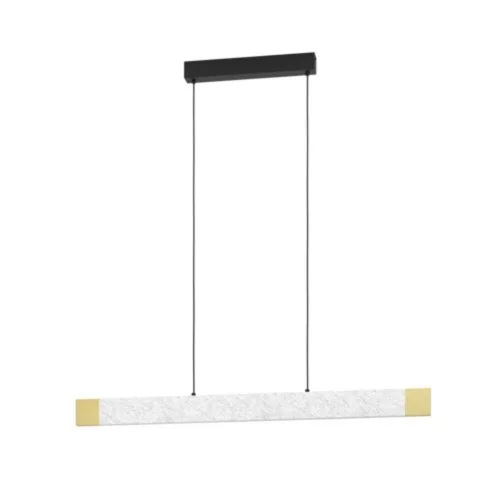 EGLO, 390386, VALLELADO, lampă suspendată, 3000 K, LED, 1X18W, dimmerabil, IP20, gri