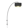 EGLO, 390406, MANDERLINE, aplică de perete, E27, 1X40W, Yes, IP20, negru, cupru