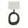EGLO, 390424, DIEZMA, lampă de masă, E27, 1X60W, IP20, natural