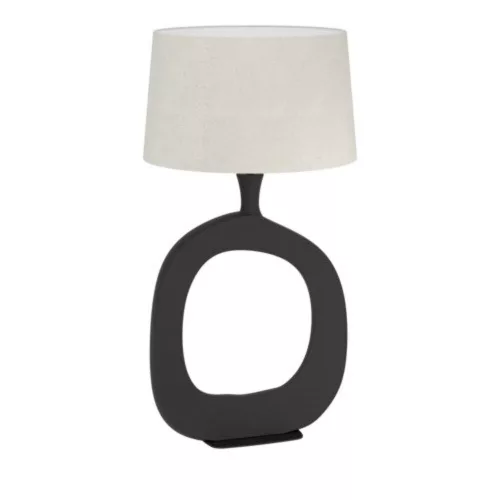 EGLO, 390424, DIEZMA, lampă de masă, E27, 1X60W, IP20, natural