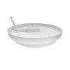 exterior lampă LED de tavan, 24w, 4000K, alb natural, 2500lm, alb, CRI>80, IP54, V-TAC, 23597