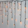 LED decorativ, decorativ, exterior, 240 buc LED, 5,5 m, alb cald, IP44, EGLO