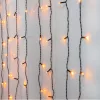LED decorativ, decorativ, exterior, 80 buc LED, 1,3x1,3 m, alb cald, EGLO