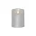 decorațiune LED, interior, lumânare din ceară, argintiu, decorativ, cu baterii, 7.5x10, FLAMME RUSTIC, EGLO
