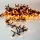 LED decorativ, exterior, 1200 buc LED, 24 m, alb cald, chihlimbar, IP44, EGLO