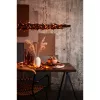LED decorativ, exterior, 1200 buc LED, 24 m, alb cald, chihlimbar, IP44, EGLO